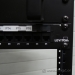 Leviton Black 2 Post 2 Shelf Server Telco Rack 84 x 23 x 24.5